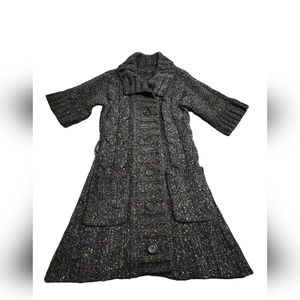 Express Short Sleeve Cardigan, Size S